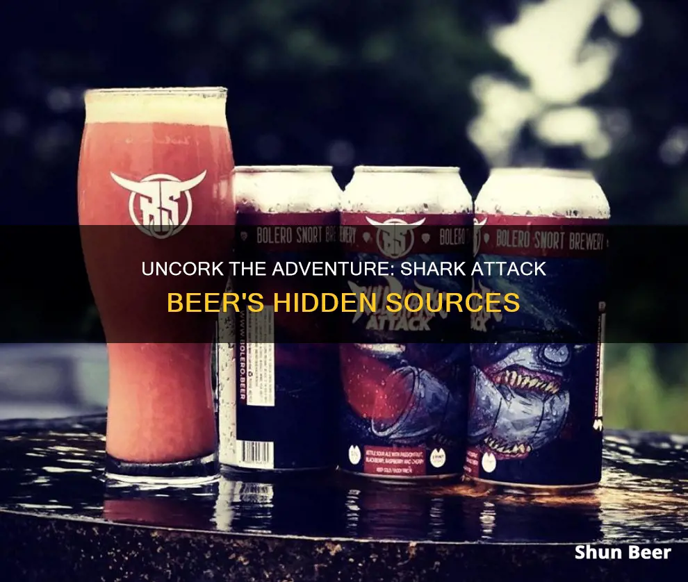 where to buy shark attack beer