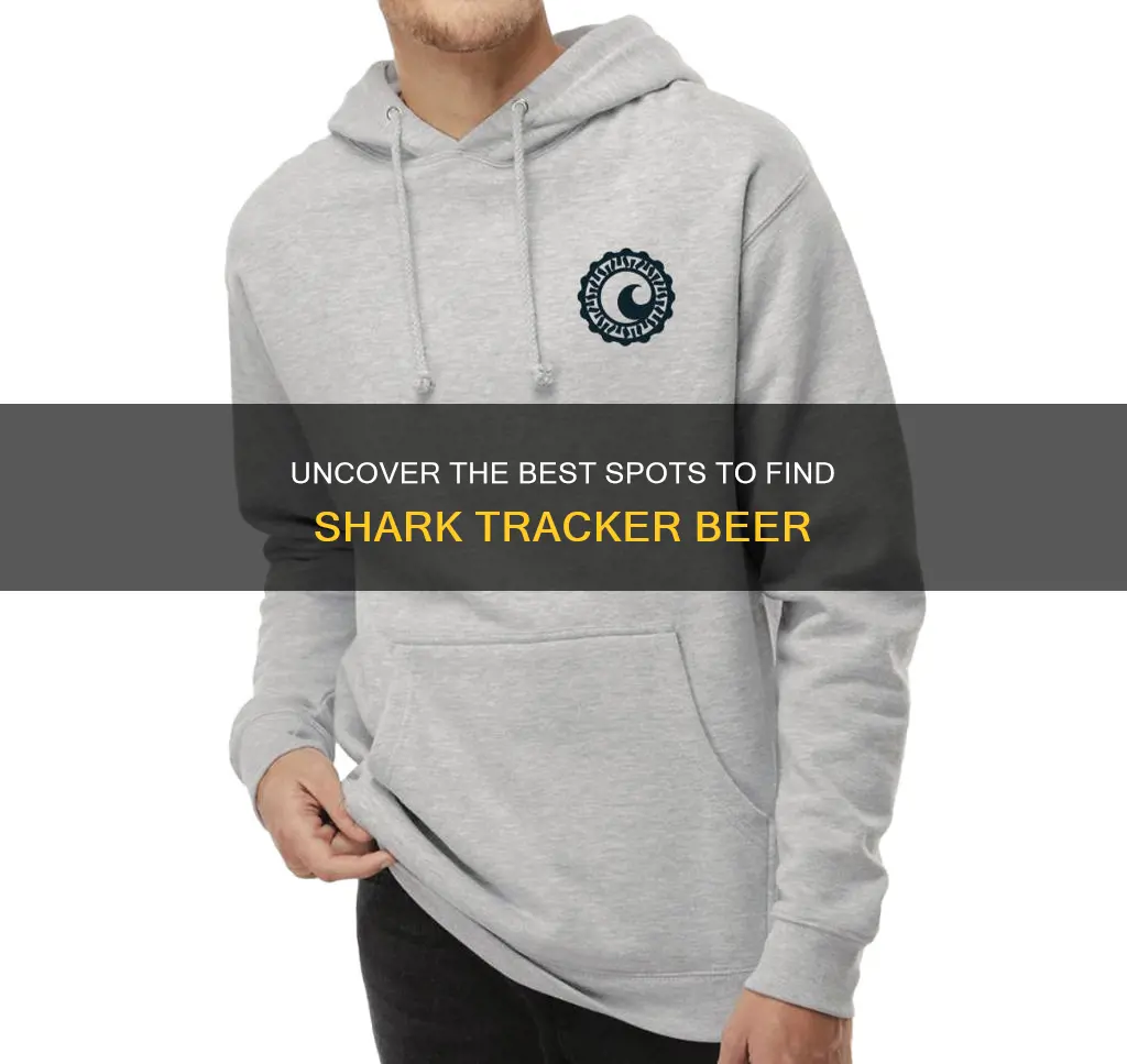 where to buy shark tracker beer