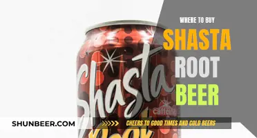 Find Your Shasta Root Beer Fix: Top Retailers Revealed