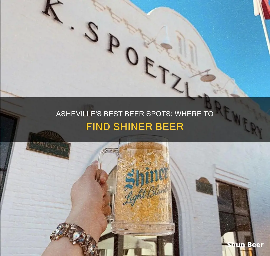 where to buy shiner beer in asheville north carolina