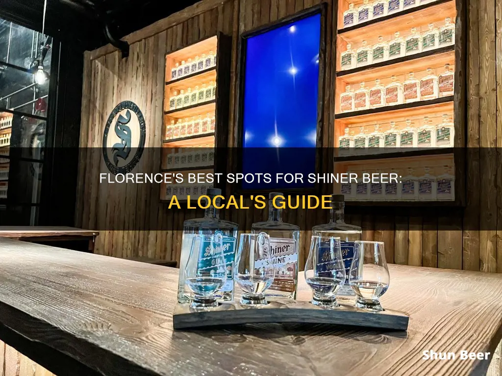 where to buy shiner beer in florence sc