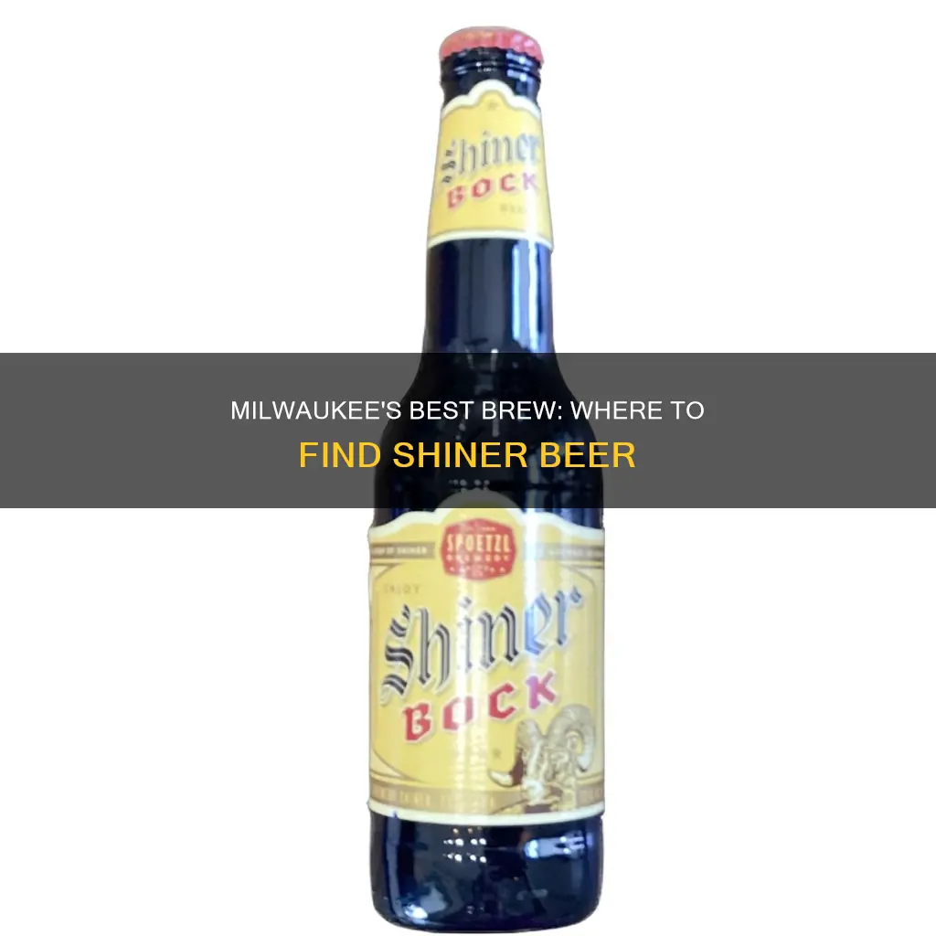 where to buy shiner beer in milwaukee