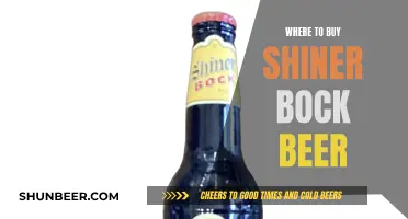 Where to Find Shiner Bock: Your Local Beer Guide