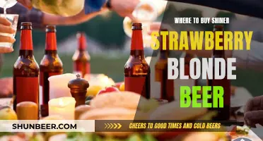 Find Your Local Brew: Shiner Strawberry Blonde Beer Availability