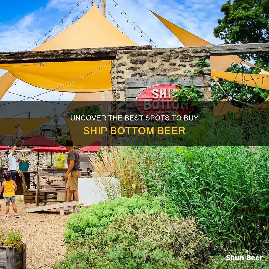 where to buy ship bottom beer