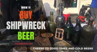 Uncover the Best Brew: Where to Find Shipwreck Beer