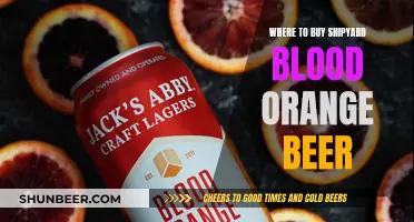 Find Your Local Brew: Where to Buy Shipyard Blood Orange Beer