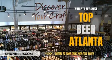 Find Your Brew: Atlanta's Best Spots for Shock Top Beer