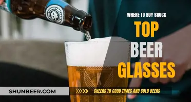 Find Your Perfect Glass: Where to Buy Shock Top Beer Glasses