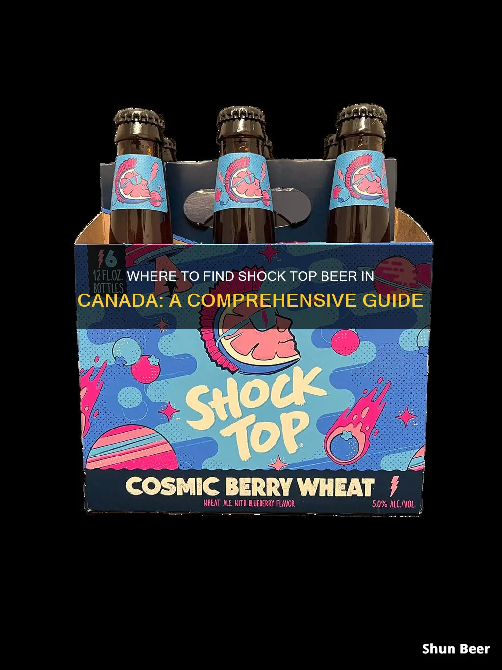 where to buy shock top beer in canada