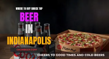 Find Your Brew: Shock Top Beer in Indianapolis