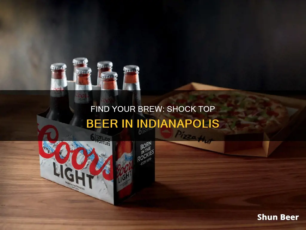 where to buy shock top beer in indianapolis