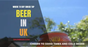 Find Your Favorite: Shock Top Beer Availability in the UK