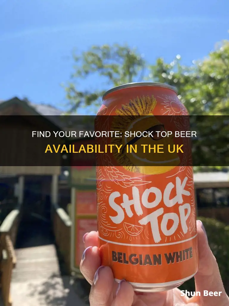 where to buy shock top beer in uk