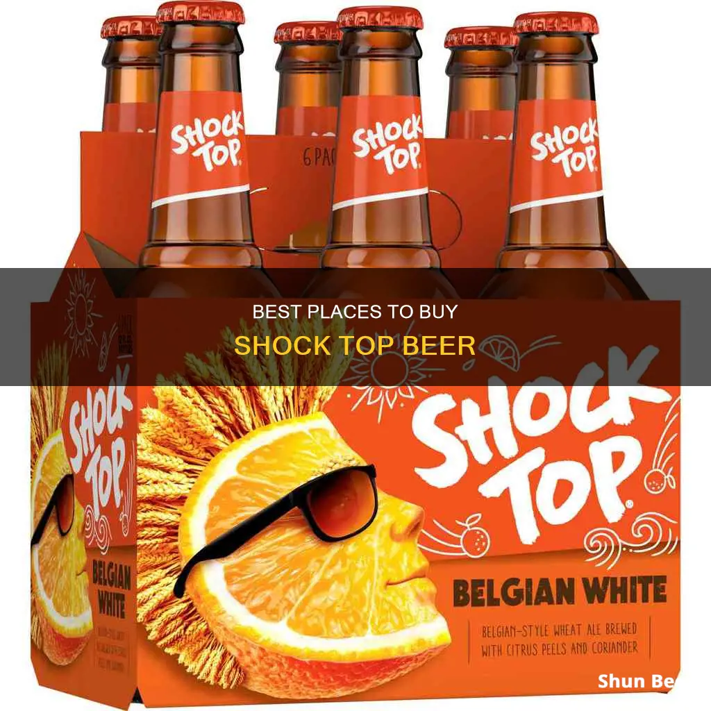 where to buy shock top beer