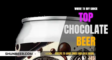 Find Your Favorite: Top Spots to Buy Shock Top Chocolate Beer