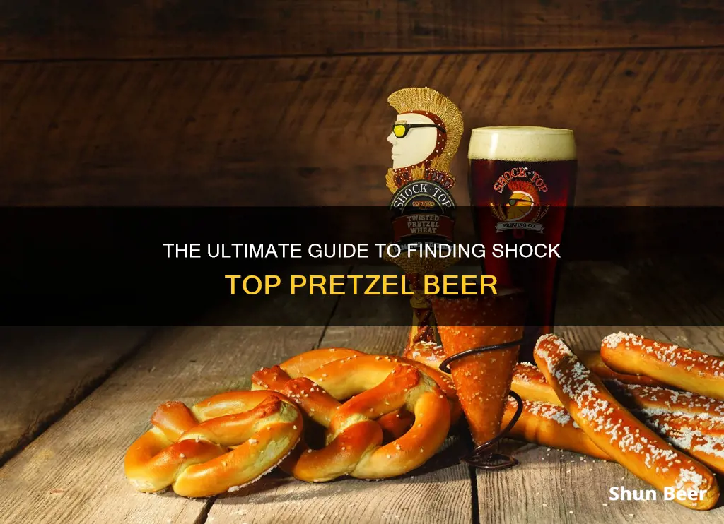 where to buy shock top pretzel beer