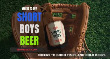 Short Boys Beer: Where to Buy?