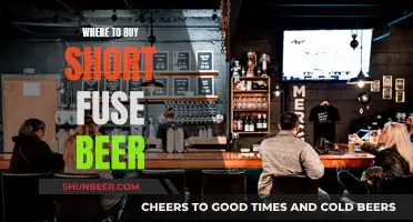 Where to Find Short Fuse Beer: A Guide to Local Breweries