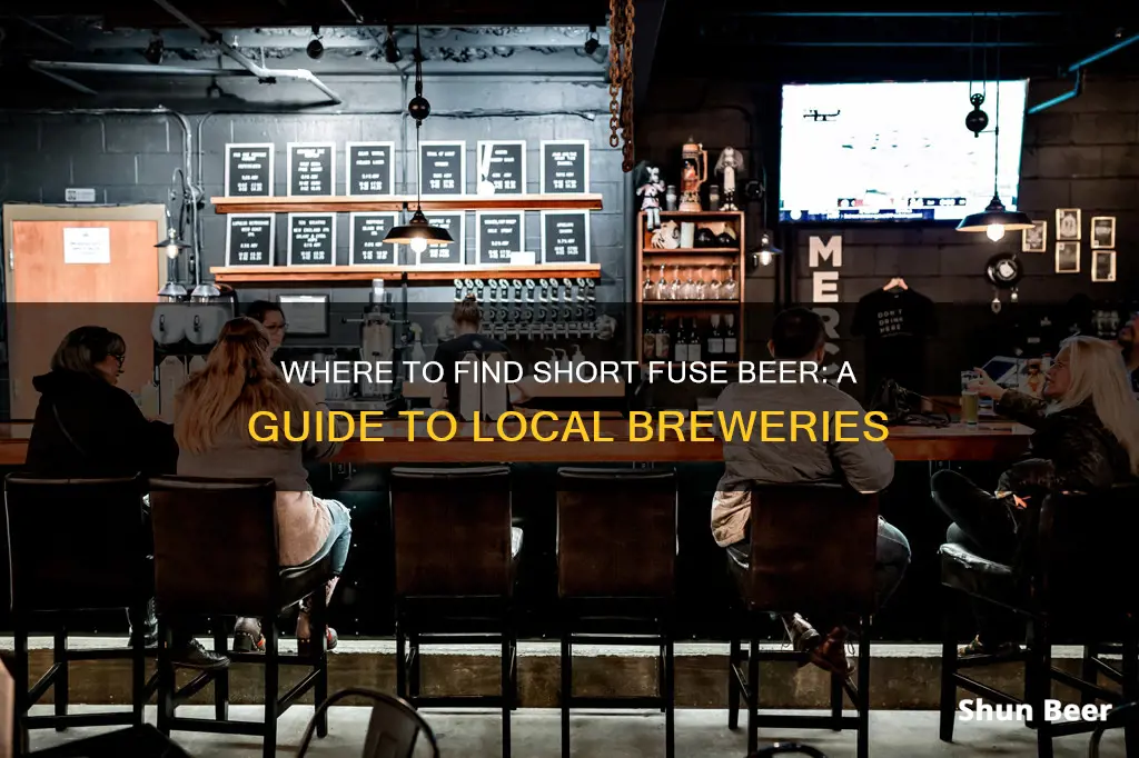 where to buy short fuse beer