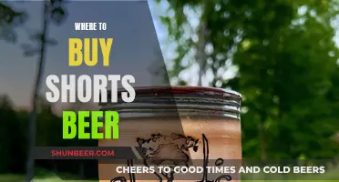 The Best Places to Buy Shorts Beer: A Guide