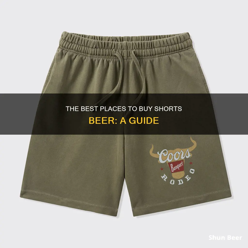 where to buy shorts beer