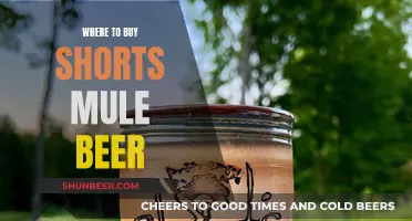 Craft Beer Enthusiast's Guide to Finding Shorts Mule Beer