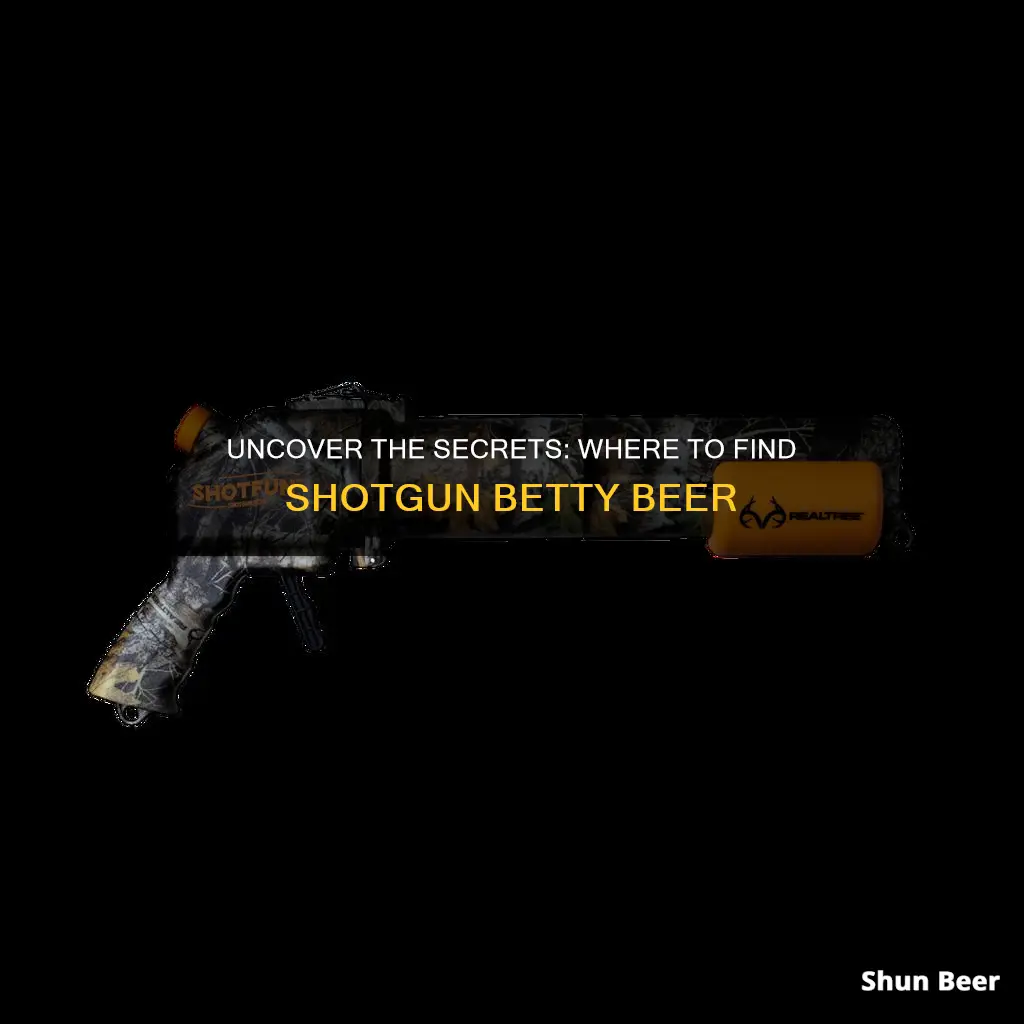 where to buy shotgun betty beer