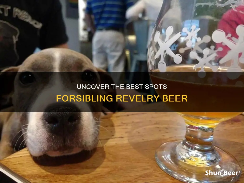 where to buy sibling revelry beer