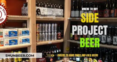 Craft Beer for Side Projects: Where to Find It