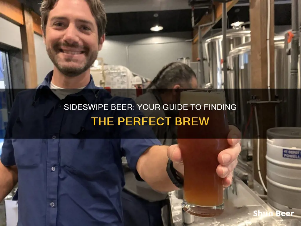 where to buy sideswipe beer