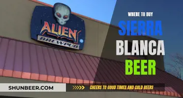 Find Your Local Sierra Blanca Beer: A Guide to Buying