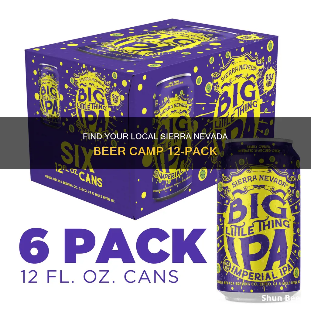 where to buy sierra nevada beer camp 12 pack