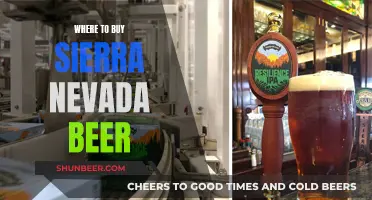 Find Your Local Sierra Nevada Beer: A Guide to Buying