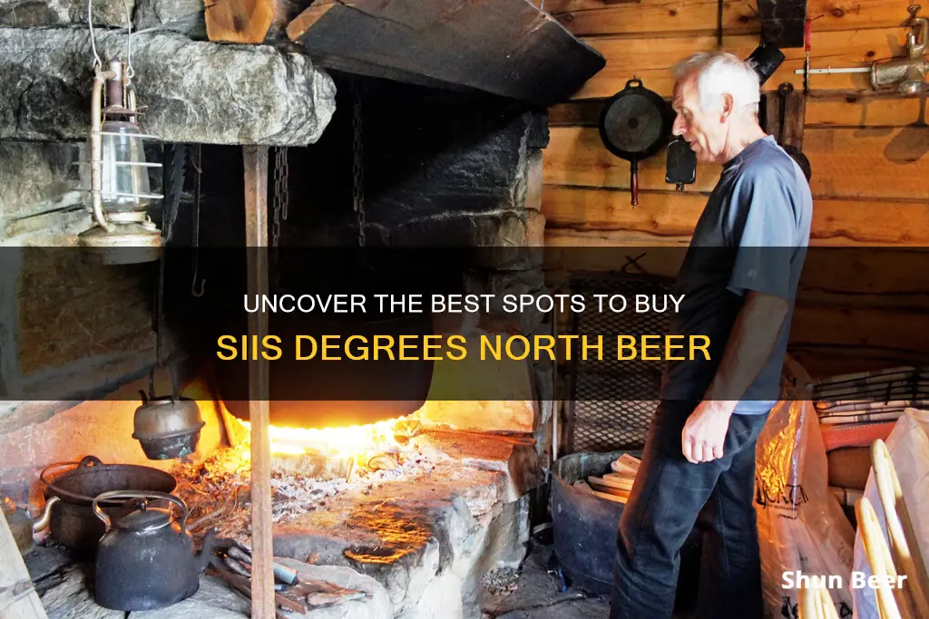 where to buy siis degrees north beer