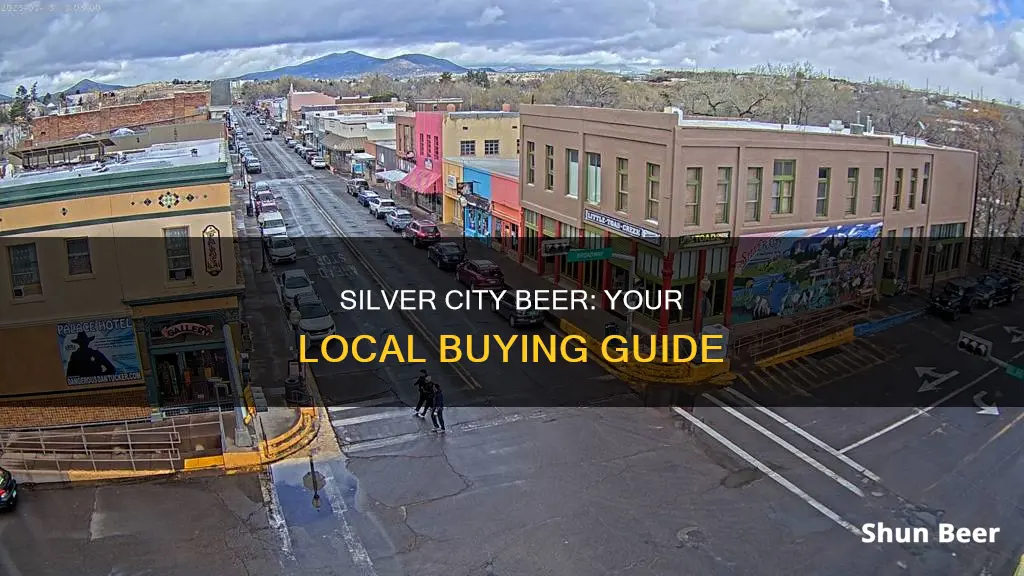 where to buy silver city beer