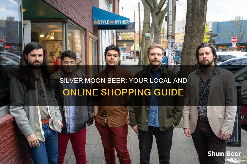 where to buy silver moon beer