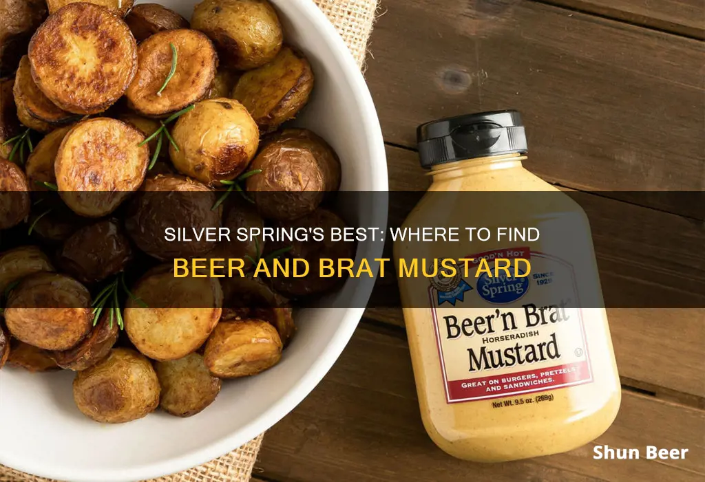 where to buy silver spring beer n brat mustard