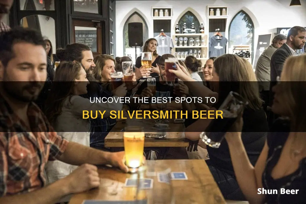 where to buy silversmith beer