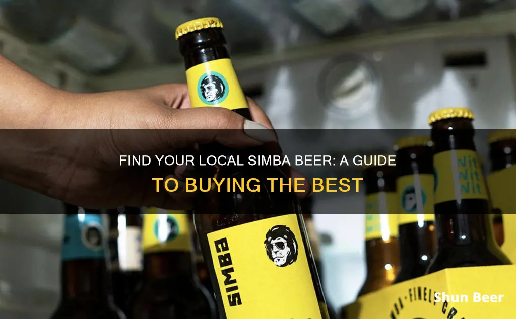 where to buy simba beer