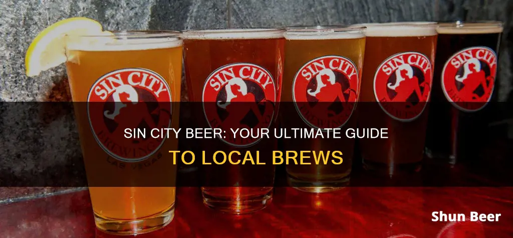 where to buy sin city beer