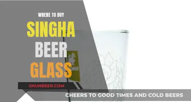 Find Your Singha Beer Glass: Top Sources Revealed