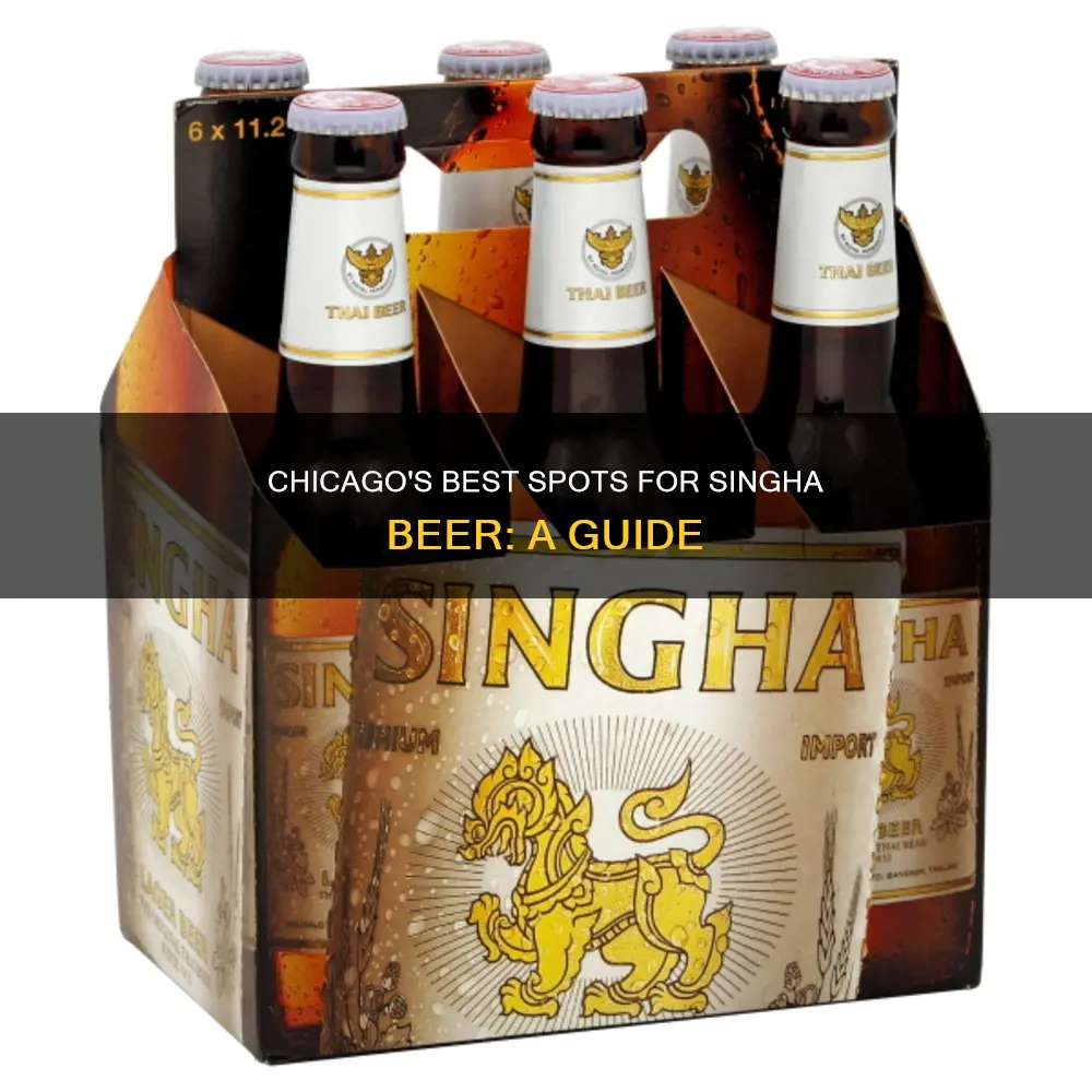 where to buy singha beer in chicago