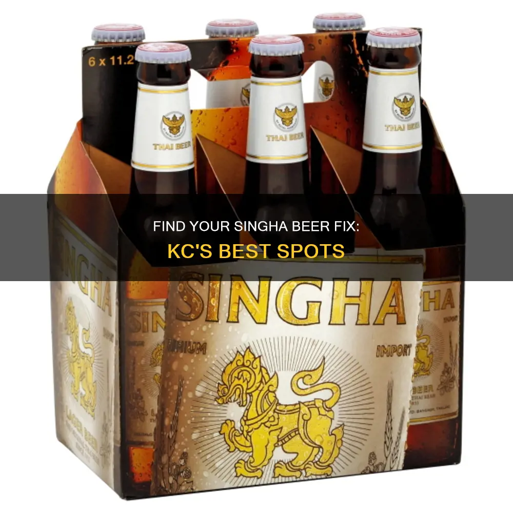 where to buy singha beer in kc mo