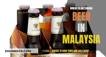 Singha Beer: Your Guide to Buying in Malaysia