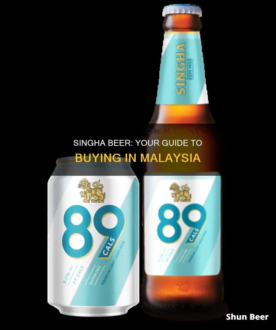 where to buy singha beer in malaysia