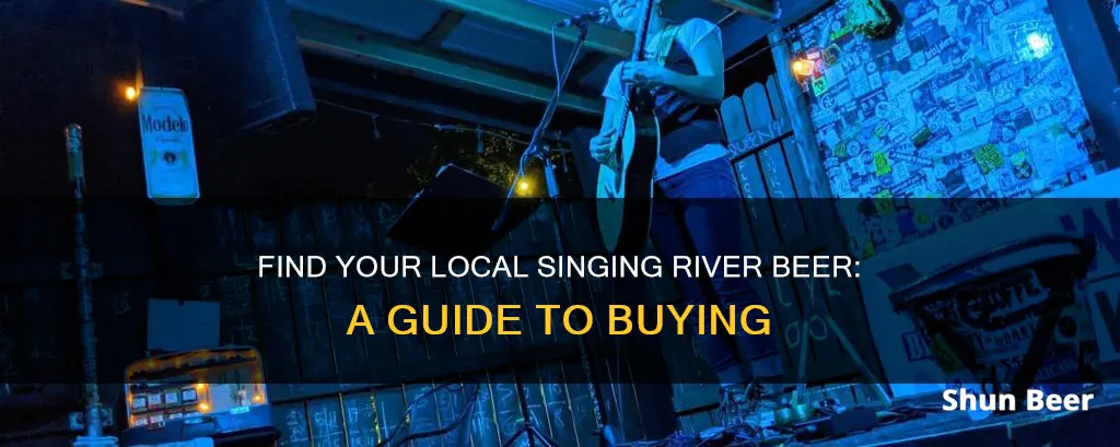 where to buy singing river beer