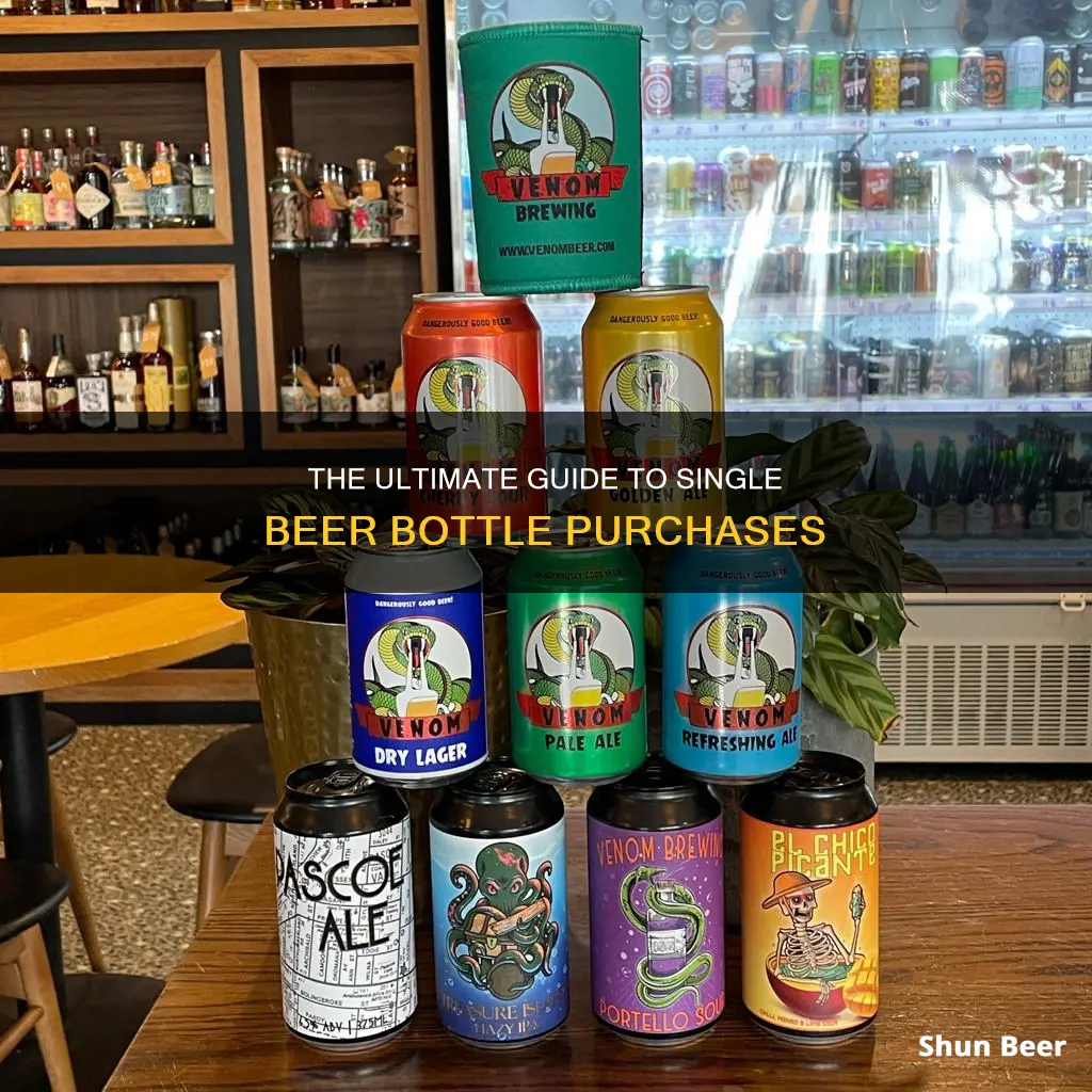 where to buy single beer bottles