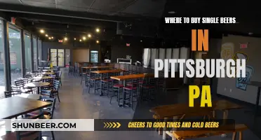 Uncork Your Adventure: Pittsburgh's Top Spots for Solo Beer Sips