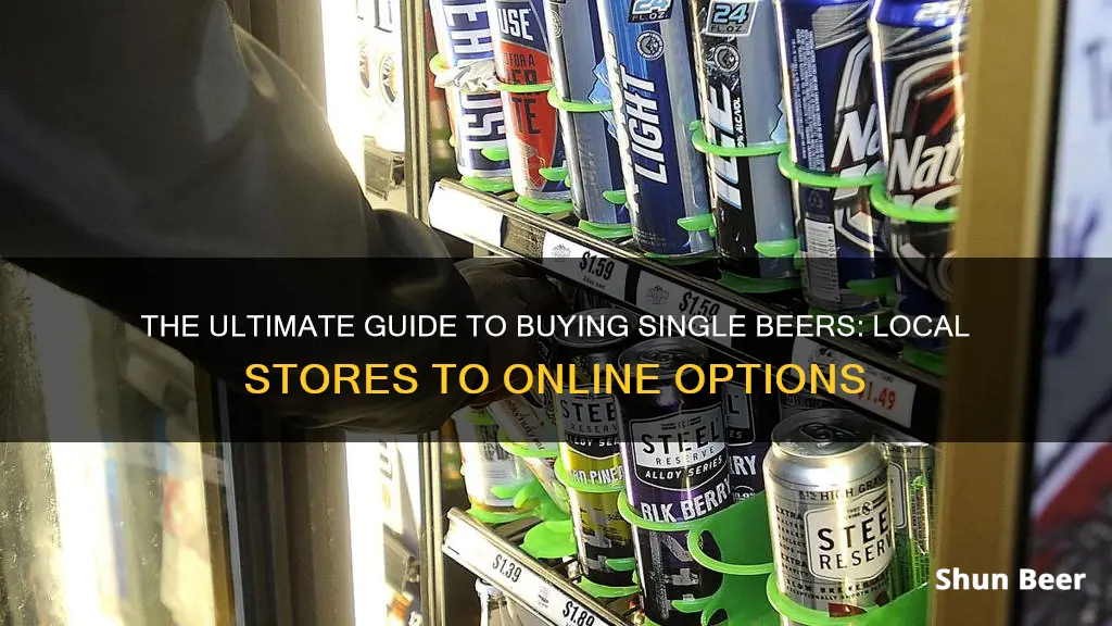 where to buy single beers